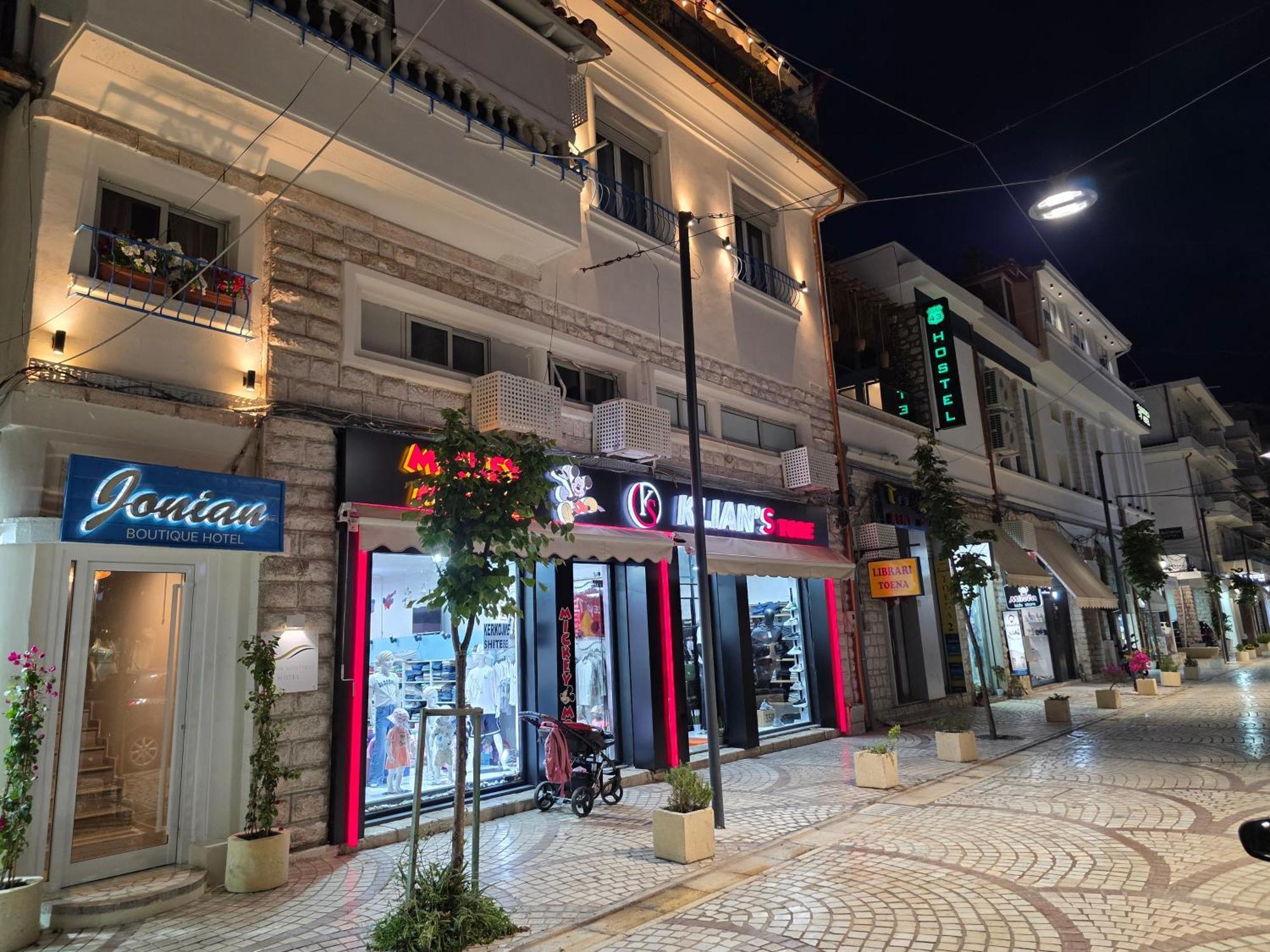 Apartment Jonian Boutique Sarandë
